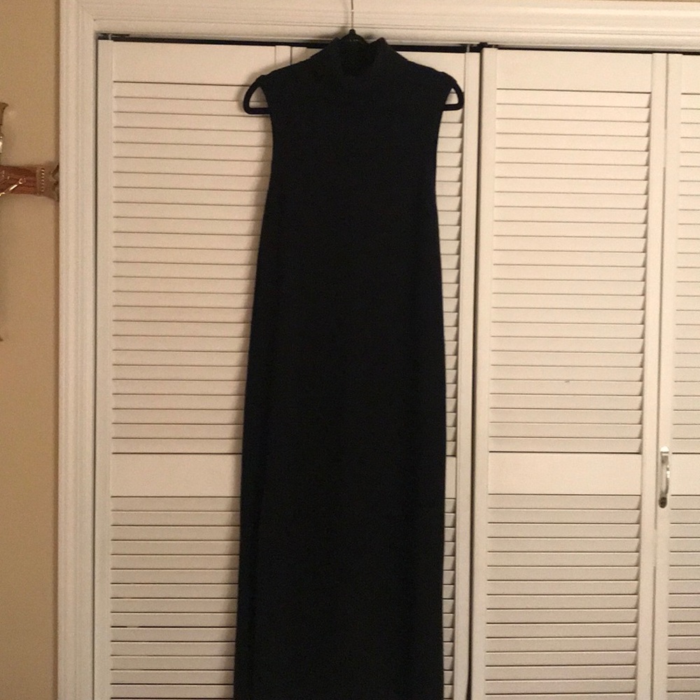 Cashmere sweater dress